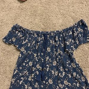 Off the shoulder top